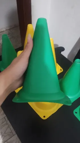 Kit Cone Treinamento de Futebol