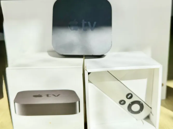 Apple TV 3ª Geração A1469 - Original Apple NF + Caixa