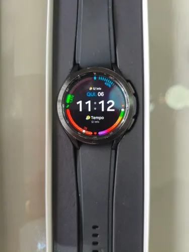 Relógio smartwatch Samsung Galaxy 4 classic