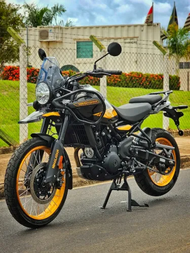GABRIEL - Royal Enfield Himalayan 450 Hanle Black | Pneu Sem Câmara | R$ 31.990