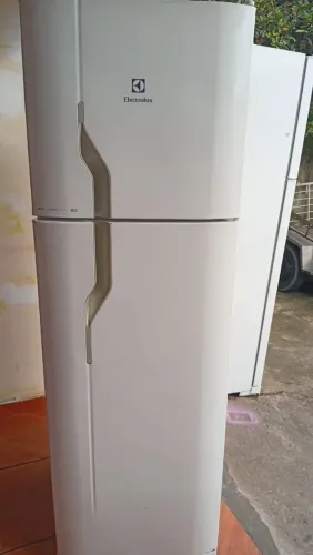 Geladeira eletrolux dúplex
