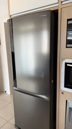 Geladeira Panasonic Inverse 425L Inox / Inverter Frost Free - Excelente Estado