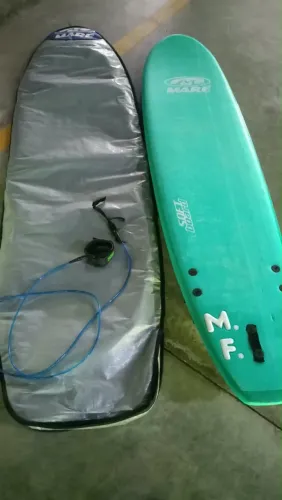 Funboard completo semi novo + capa