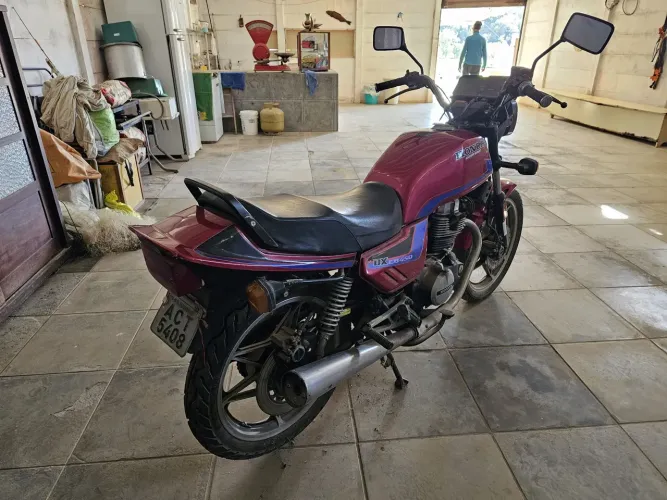 HONDA CB 450 DX!! Relíquia!
