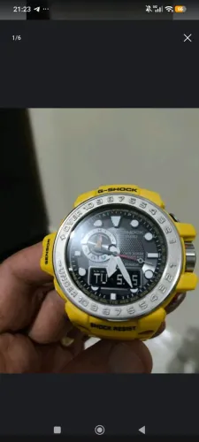 Relógio Casio G Shock GWN-1000 Solar