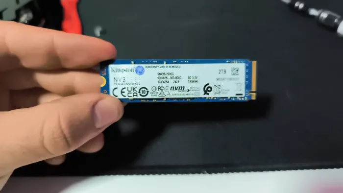 SSD nvme Kingston 2tb gen 4