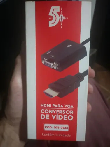 Adaptador de HDMI para vga