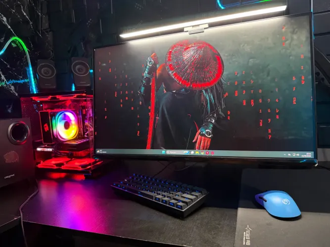 PC GAMER RYZEN 5 MONITOR 240HZ G40 COMPLETO