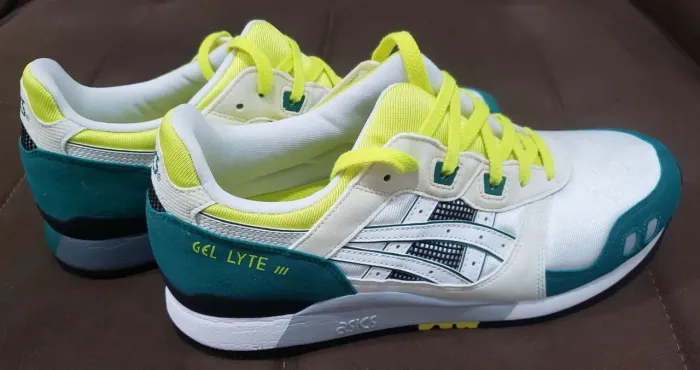 Tênis Asics Gel Lyte III - Número 41 - Novo