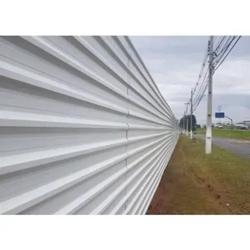 TELHA DE AÇO PARA TAPUME/RESIDENCIAL /GALPÃO