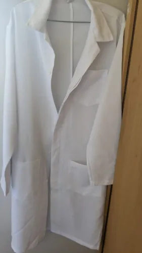 Jaleco branco