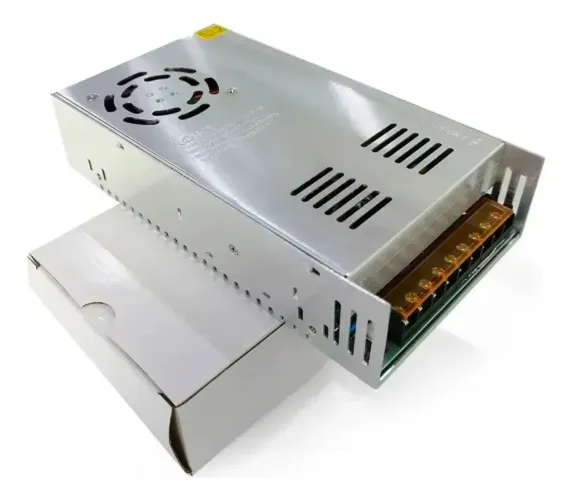Fonte Chaveada 24V 20A 480W - Nova, Nunca Usada