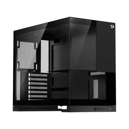 GABINETE GAMER REDRAGON ETERNAL MID TOWER ARGB ATX CA-612B NOVO LACRADO!