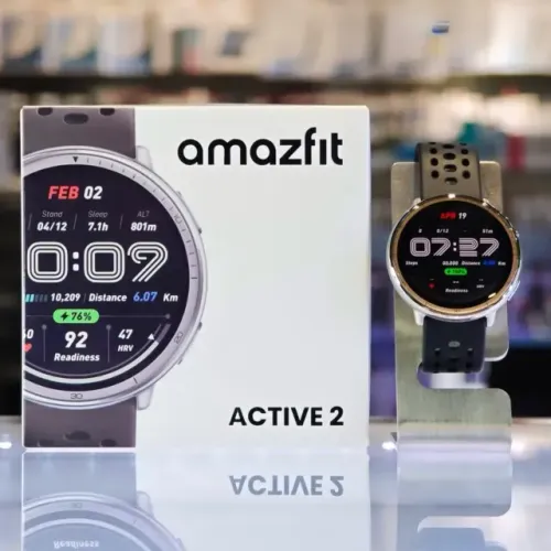 Amazfit Active 2 com GPS