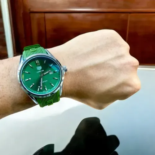 relógio o TAG Heuer Carrera