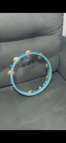 PANDEIRO SUPER LEVE DA GOPE 12 POLEGADAS