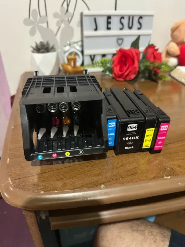 Vende-se cabeça de pressão para impressora HP e kit de cartuchos