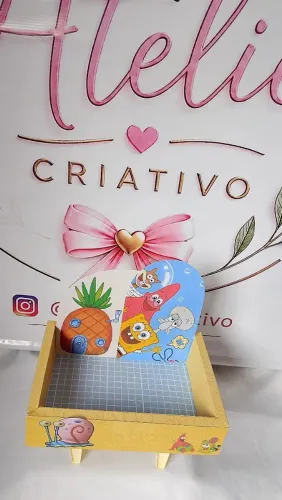 Caixa personalizada
