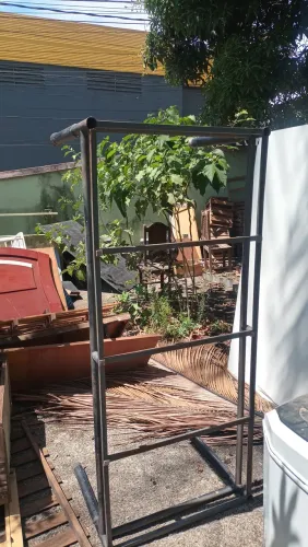 DUAS Estrutura para Mesa ferro