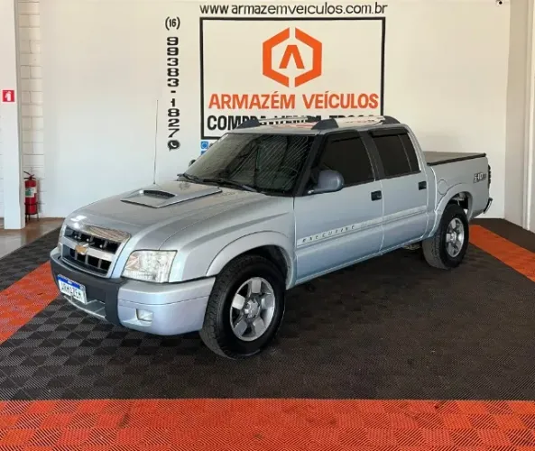 Chevrolet S10 Pick-up Exec. 2.8 4X4 CD TB Int.dies 2009