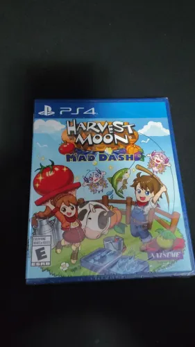Jogo Harvest Moon PS4 