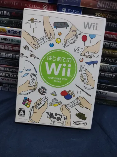 Wii Play Japonês - Nintendo Wii (Usado)