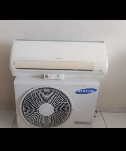 Ar Samsung 9000 btus funcionando perfeitamente