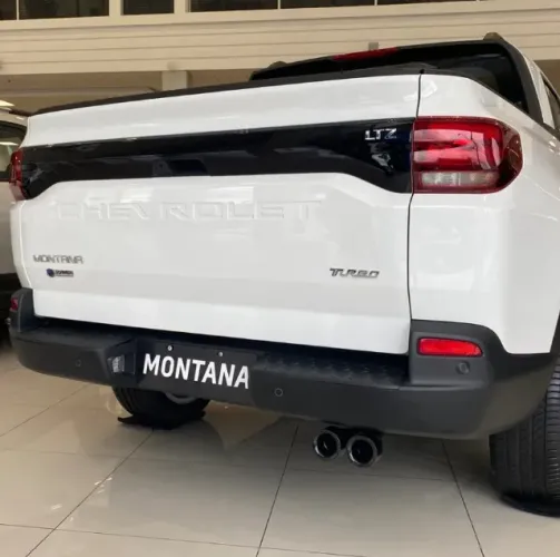 Ponteira Escapamento Preta Nova Montana