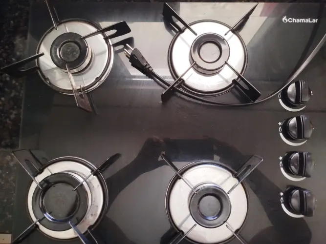 . Cooktop 4 bocas!!