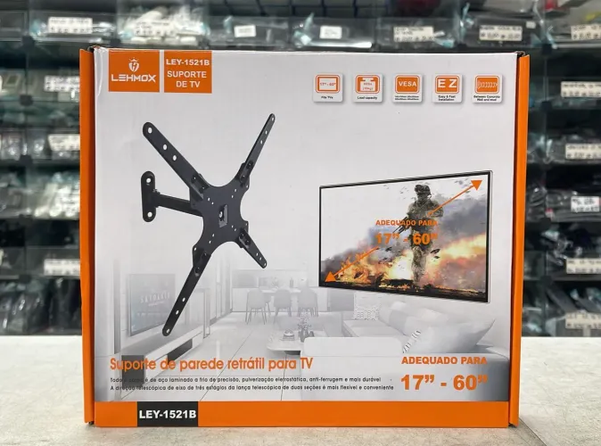 Suporte articulado para tv