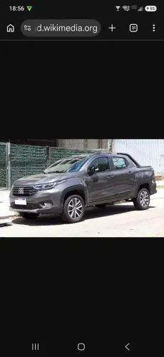 Fiat Strada Volcano 1.3 Flex 8V CD 2021