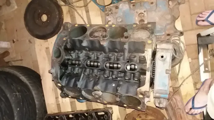 BLOCO MOTOR V8 318