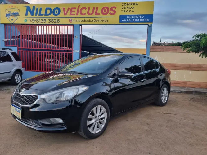 Kia Motors Cerato 1.6 16V Flex Aut. 2015