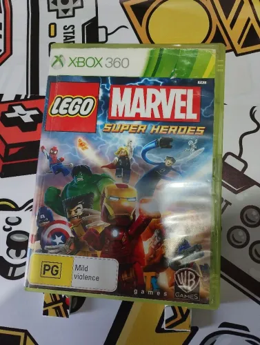 Lego Marvel Super Herdes Xbox 360 faço Olx pay