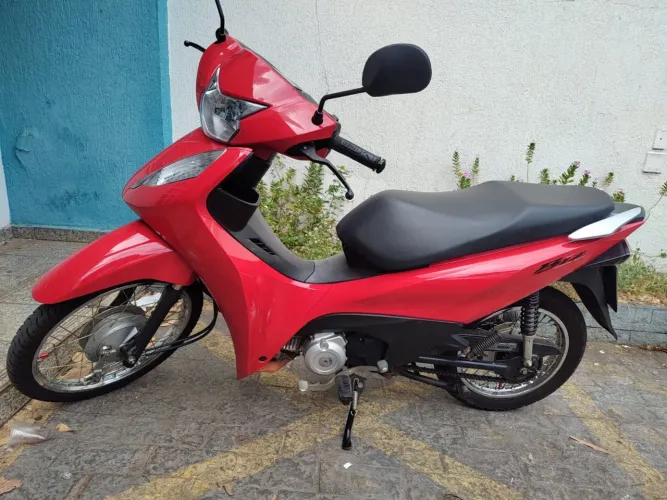 HONDA BIZ 125 ES 2024/2025 - ÚNICO DONO