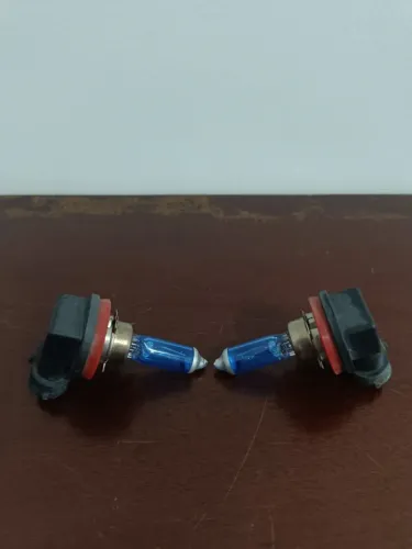Lâmpadas farol de milha e lâmpadas internas de teto da Land Rover Freelander II