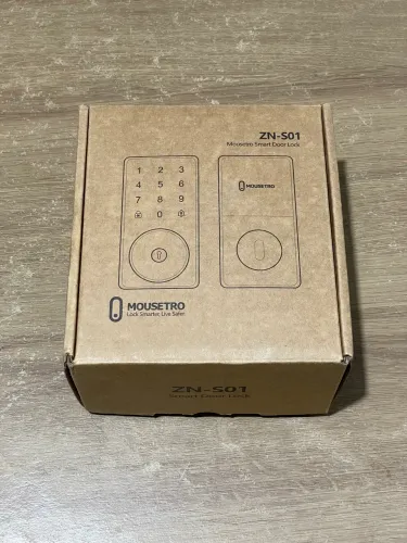Fechadura Digital Inteligente ZN-S01 | Biometria + Wi-Fi | Nova na Caixa