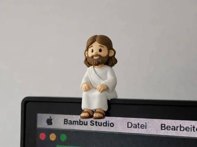 *Melhor preço em Fortaleza* Mini Jesus- Lembrancinha Natal, Jesus para monitor.