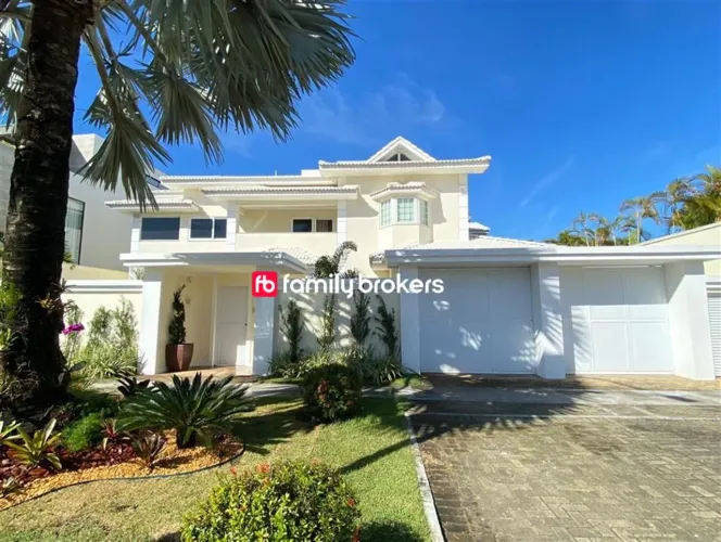 SANTA MÔNICA JARDINS | LUXUOSA CASA DUPLEX | 5 SUITES | 689 M² | PORTEIRA FECHADA