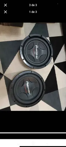 Subwoofer Pioneer 307 D4+4
