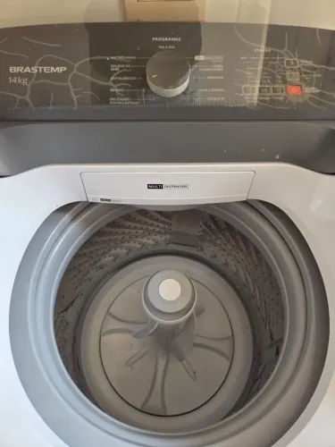 máquina de lavar roupa Brastemp 14 kg em estado impecável de conservação e funcionamento!