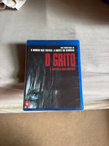 Bluray O Grito A História não Contada