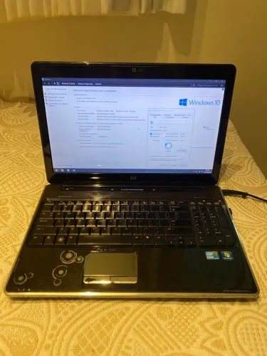 Notebook HP i3 8gb de ram ssd 240gb