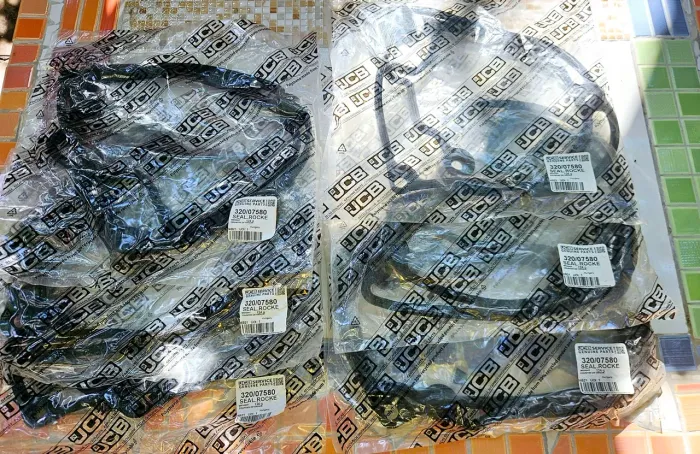 Junta / Vedação Rocker Cover Original JCB 320/07580 - Nova