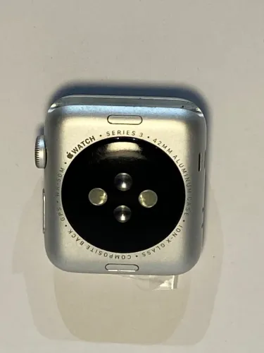 Apple Watch Série 3 42mm + Pulseira Preta Original + 2 Pulseiras