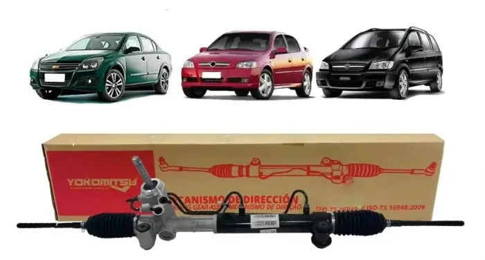 Caixa De Direção Hidráulica Yokomitsu (Gm Astra, Zafira E Vectra)