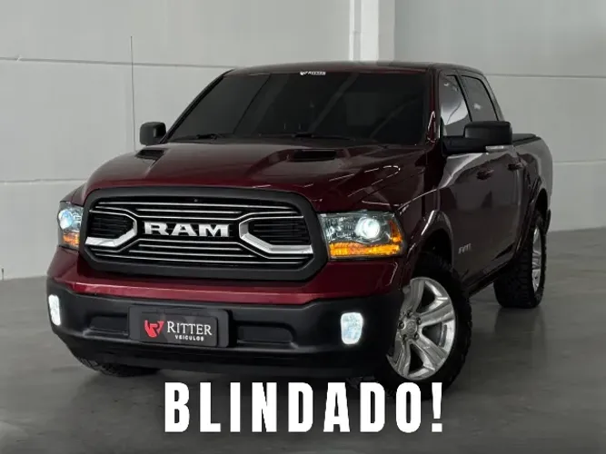 Ram Classic Laramie 5.7 V8 16V Gasolina 4X4 Aut. 2022