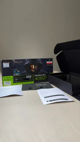 Placa de vídeo RTX 4060 Ti