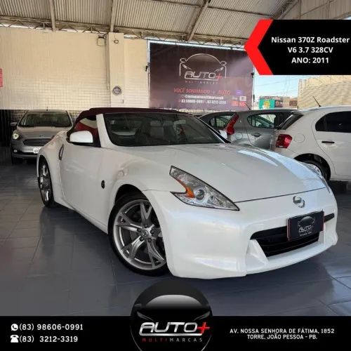 Nissan 370Z 3.7 Coupe V6 24V 2P Aut. 2011