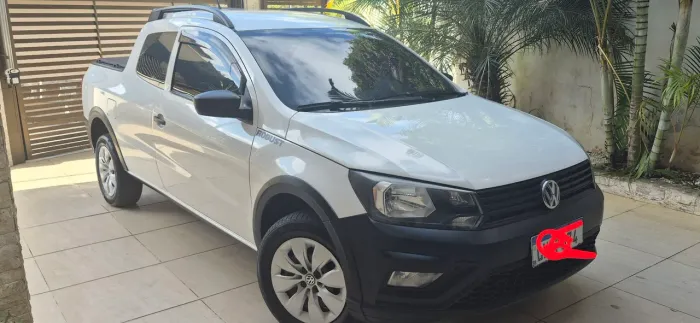 Volkswagen Saveiro Robust 1.6 Total Flex 8V CD 2018